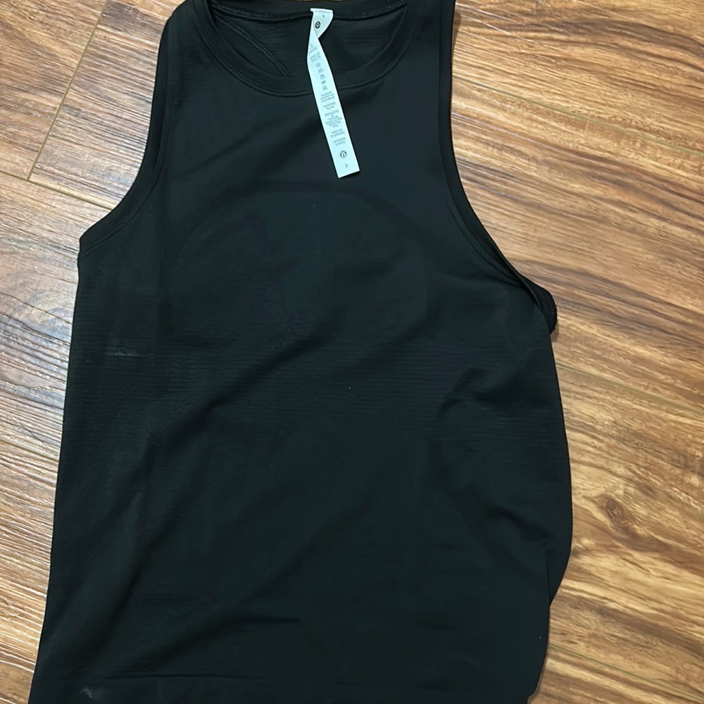 lululemon swiftly high neck tank top race length